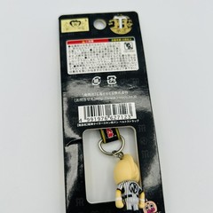 Hanshin Tigers Keychain Black Japan NPB Baseball Kinnikuman Belt Strap Mascot