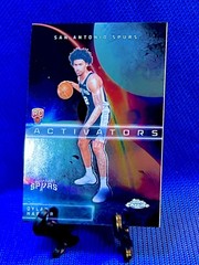 Dylan Harper 2025-26 Topps Chrome Activators Rookie #AC12 RC San Antonio Spurs