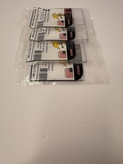 4 Pro-Mold Regular UV Mini Snap Card Holder Original PC1 Fits Storage Boxes New