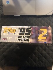 1995 Topps, Hobby exclusive, NFL football series 2￼