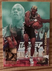 1993-94 Fleer Ultra – Rebound Kings Dennis Rodman #10 Nrmt