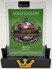 2026 Wild Card Road To Glory Soccer 8 Card 1/1 Lot McManaman Dunga Iniesta