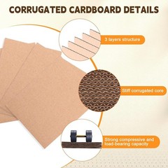 Ultimate 301-Pc Shipping Protector Kit: Cardboard Sheets & Self-Seal Envelopes