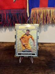2025 Leaf Futbol Nation Giorgio Chiellini Super Prismatic Gold 1/1 FB-27