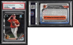2019 Bowman Draft Chrome Gunnar Henderson #BDC-22 PSA 9 MINT 1u6