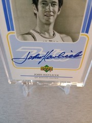 1999-00 Upper Deck Retro Inkredible John Havlicek Autograph #JH (AU)