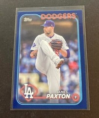 2024 Topps Update Royal Blue Parallel (Pick List – You Choose)