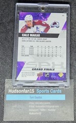 Cale Makar 2023-24 Upper Deck SPx #44 Grand Finale 5/50 Gold Colorado Avalanche