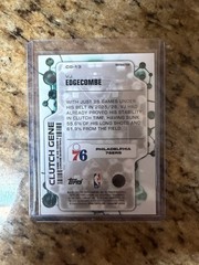 Topps 2026 Topps Chrome VJ Edgecombe Rookie Clutch Gene #CG-13 Refractor