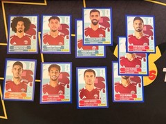 Blue Parallel Panini 2026 World Cup Stickers YOU CHOOSE