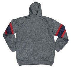 New England Patriots Fanatics Front Pocket Embroidered Hoodie Sweatshirt NWT