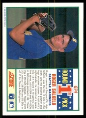 1990 Score Roger Salkeld Baseball Cards #674