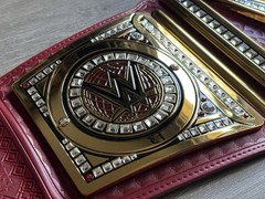 Red Universal Replica Wrestling Championship Title Belt 6MM Replica Adult