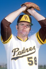 Ken Reynolds – 1976 San Diego Padres – choose a size – full color print