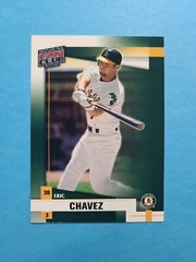 ERIC CHAVEZ 2002 DONRUSS FAN CLUB BASEBALL CARD # 21 G4731