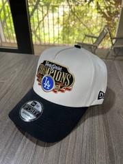 New Era LA Dodgers Hat 9FORTY World Series Champions Baseball Cap Side Patch