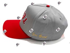 Texas Rangers x True Brvnd – RED / GRAY (1996 Road Grey) Theme Night Hat 7/20/26