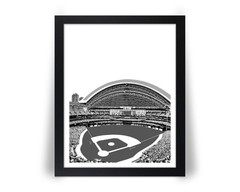 TORONTO BLUE JAYS Rogers Centre Photo Print Stadium Skyline 8×10 11×14 16×20 WBN