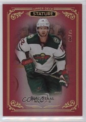 2019-20 Upper Deck Stature Red 8/75 Eric Staal #15 f0l