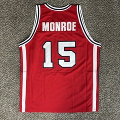 Hardwood Legends WINSTON SALEM EARL MONROE #15 Jersey XL NWT
