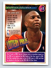 1994-95 Topps Finest – Lottery Prize Derrick Coleman #LP 8