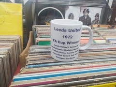 Leeds United 1972 FA Cup Winners mug 11oz Christmas Birthday Gift