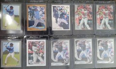 Lot Of (10) Randy Arozarena Rookie Cards – Topps, Topps Chrome, Bowman, Prizm