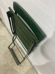 WRIGLEY FIELD SEAT CHAIR ORIGINAL GAME USED CHICAGO CUBS CHICAGO BEARS VINTAGE