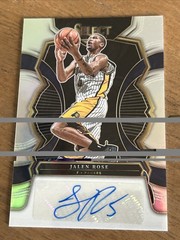 2022-23 Panini Select – Signatures Jalen Rose #S-JRS /249 (AU)