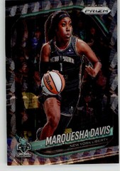 Marquesha Davis 2025 Panini Prizm WNBA Swirl Prizms 66 New York Liberty