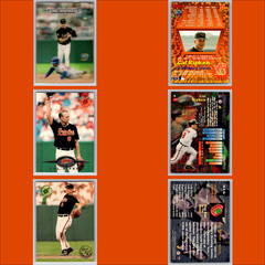 Cal Ripken Jr. Lot (50) Cards Orioles Topps HOF 90s Baseball Collection Set