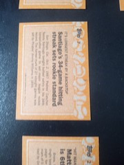Record Breakers Santiago,Mattingly,Murray,P.Niekro,McGwire,Ryan,J.Niekro,Coleman