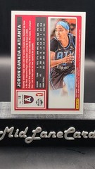 2025 Donruss WNBA Jordin Canada Red Lava /399 #18 Atlanta Dream