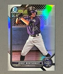 ⚾(you pick) Colorado Rockies 2022 Bowman Draft (base parallels sapphire) 🟣⚫