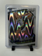 2025 Panini Prizm WNBA #147 Paige Bueckers White Seismic Prizms