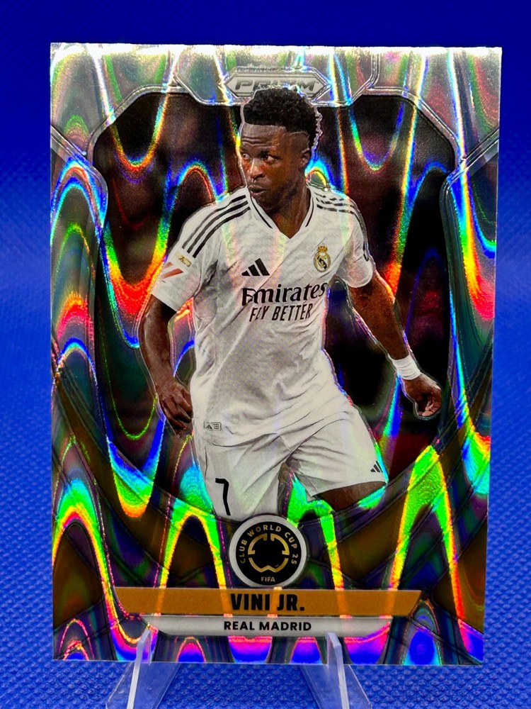 2025 Prizm FIFA Club World Cup Vini Jr. Seismic Prizm #167
