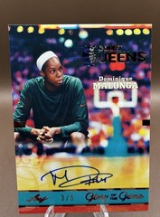 2025 Leaf Glory of Game Court Queens 3/5 Dominique Malonga Prospect RC Auto