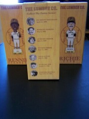 Rennie Stennett Lumber Co. Bubbleheads. Pittsburgh Pirates. (2008).