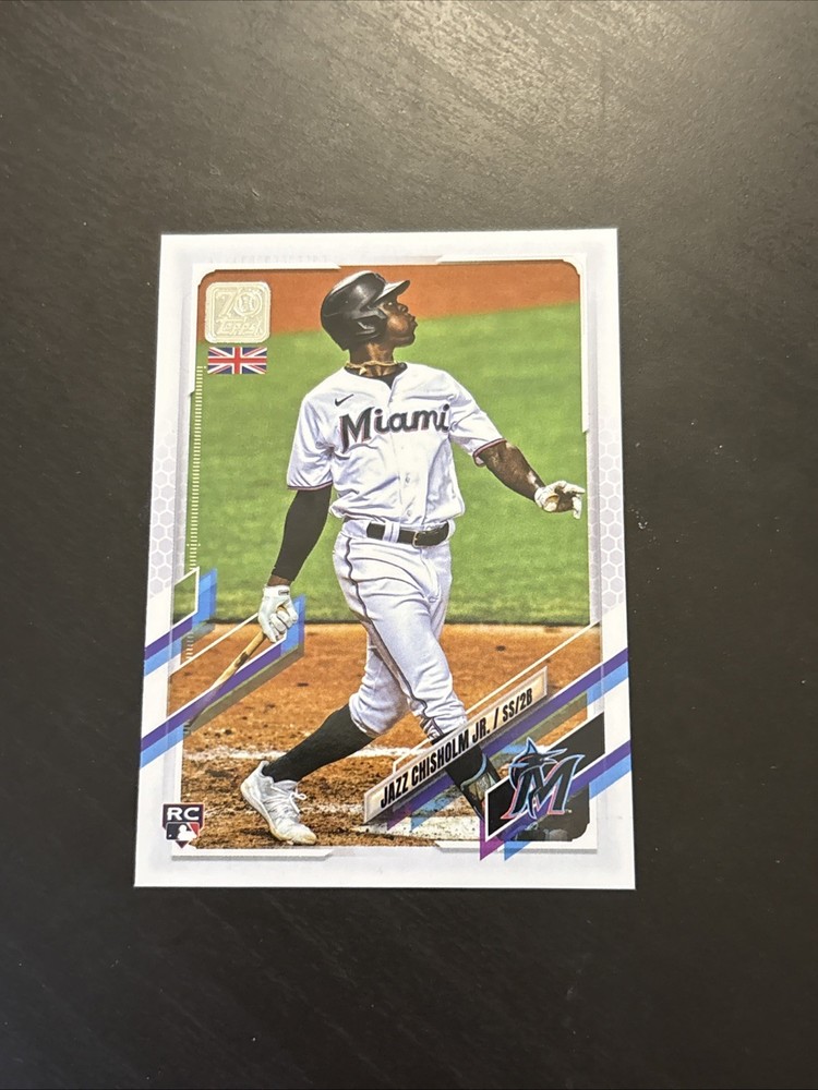 2021 Topps UK Edition – #11 Jazz Chisholm (RC) New York Yankees