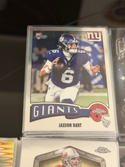 2025 Topps Chrome Football INSERT Singles Buy More Save + 2 Card Min Please Read