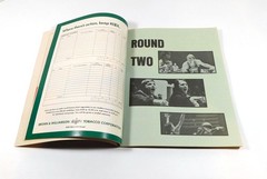 1975-76 ABA Basketball Playoff Program Denver Nuggets at Kentucky Colonels