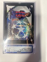 2023-24 Topps Chrome UEFA Club Competitions -Starball Debuts Lionel Messi #SD-10