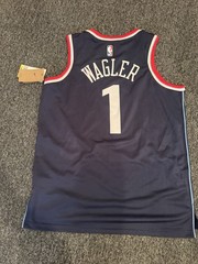 Keaton Wagler Clippers jersey size Large L 48 NWT