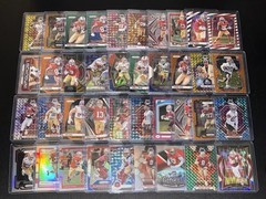 (653) San Francisco 49ers 2017-2025 Topps Refractor & Panini Prizm BULK Lot