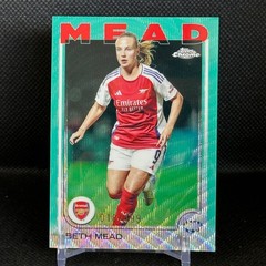 * BETH MEAD 013/199 Aqua Wave Refractor #29 – 2024/2025 Topps Chrome Arsenal