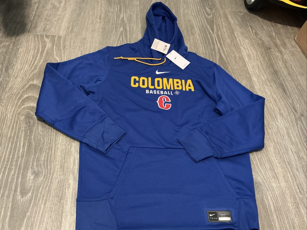 Nike Colombia World Baseball Classic WBC Hoodie Men’s Size: Large Therma-Fit