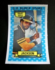 1974 Kellogg&rsquo;s #20 Reggie Jackson OAKLAND A&rsquo;s ~ NM or Better
