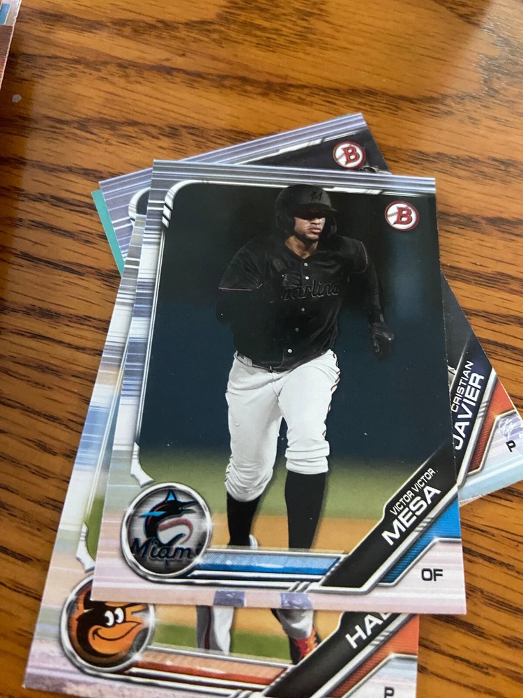 2019 Bowman #BP-5 Victor Victor Mesa Prospects Miami