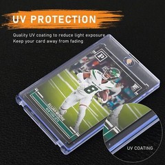 5/10/15/20/25Pcs Magnetic Trading Card Holders 35pt One-Touch Hard UV Protection