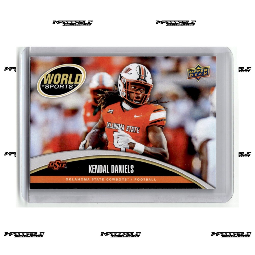2025 Upper Deck World of Sports – #183 Kendal Daniels Rookie